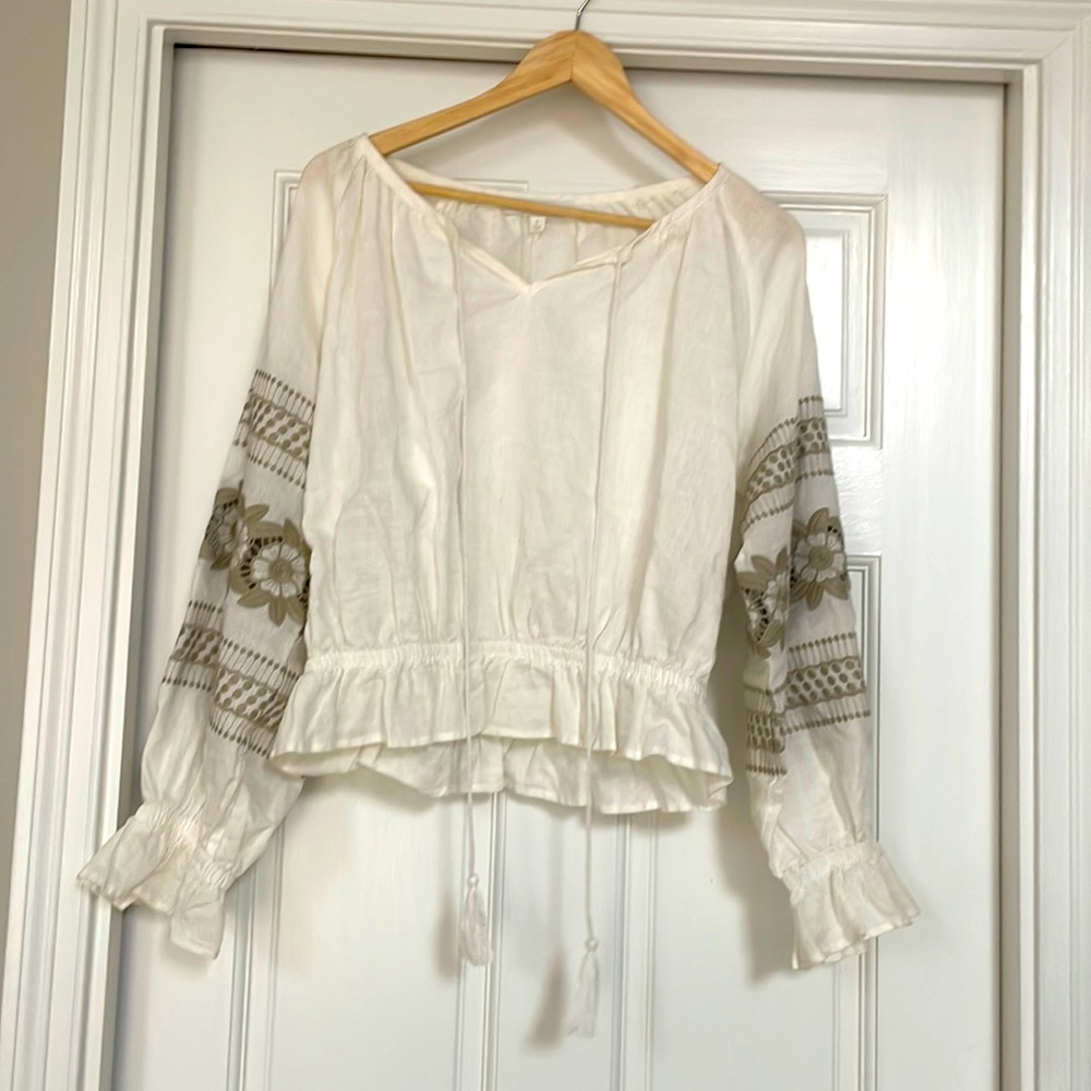 Anthropologie women’s blouse